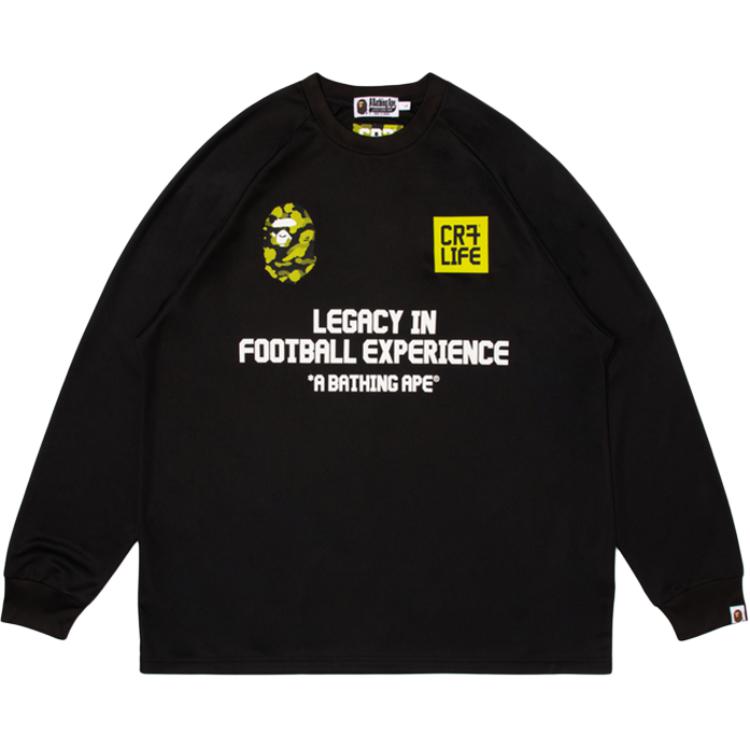 Футболка CR7 LIFE FW25 для мужчин A BATHING APE, белый — фото 3