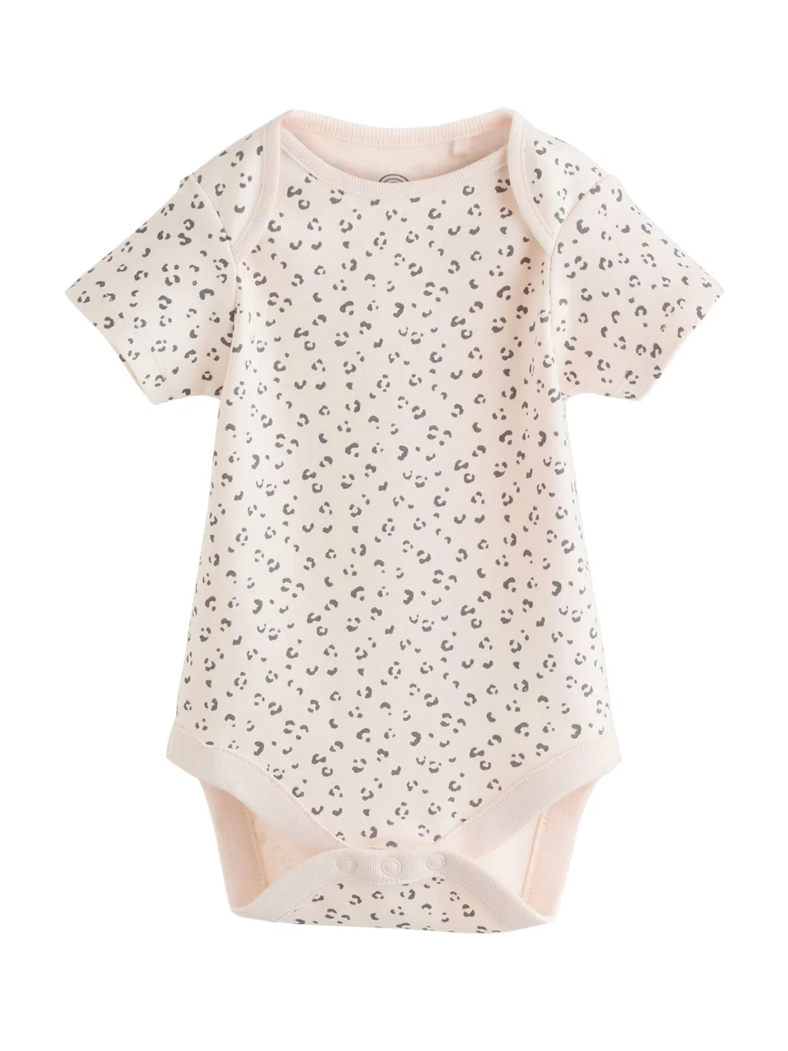 Комбинезон/Боди Next, Light Beige/Anthracite/Pastel Pink/White — фото 4