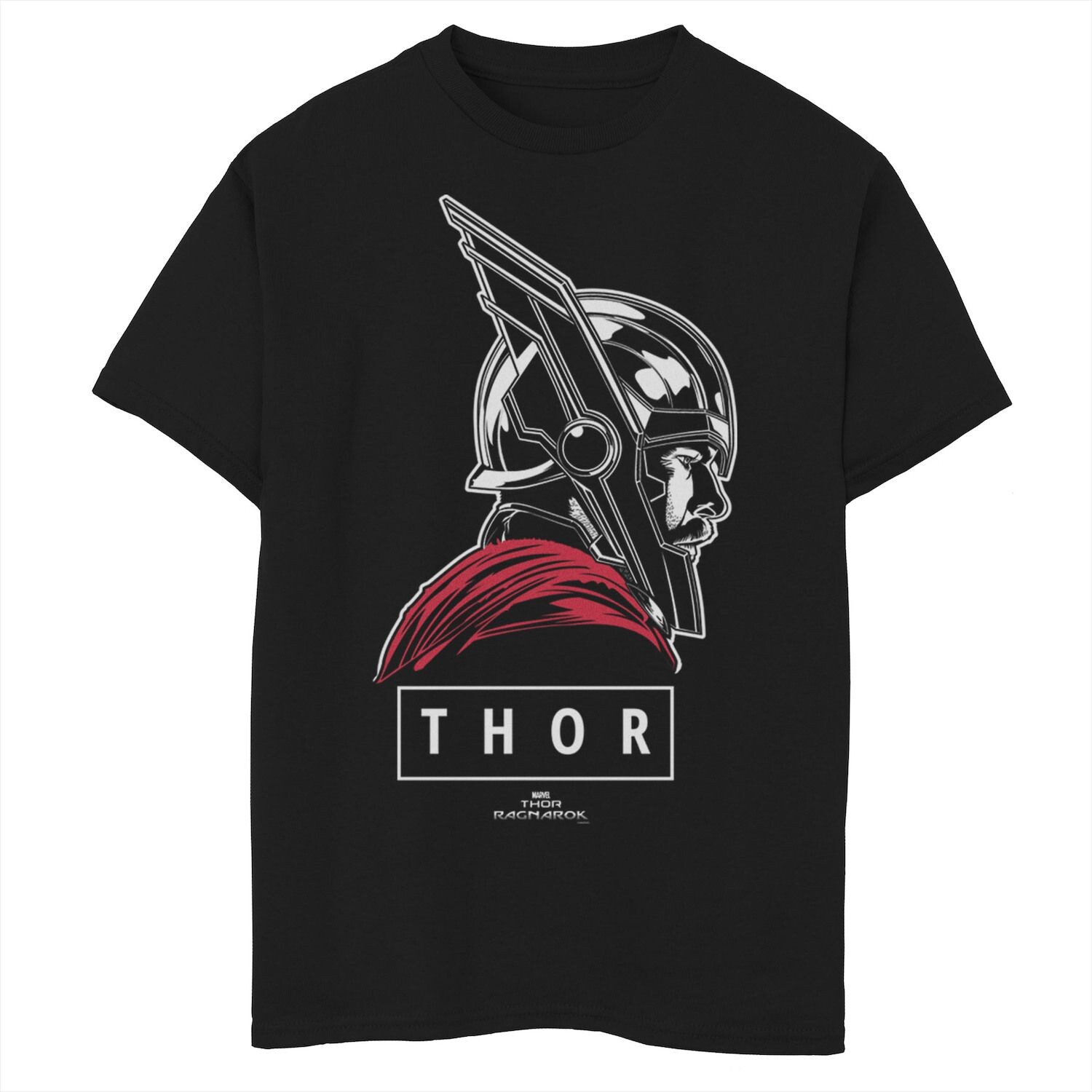 

Футболка с рисунком Street View для мальчиков 8–20 лет Marvel Thor Ragnarok God of Tonal Street View Marvel