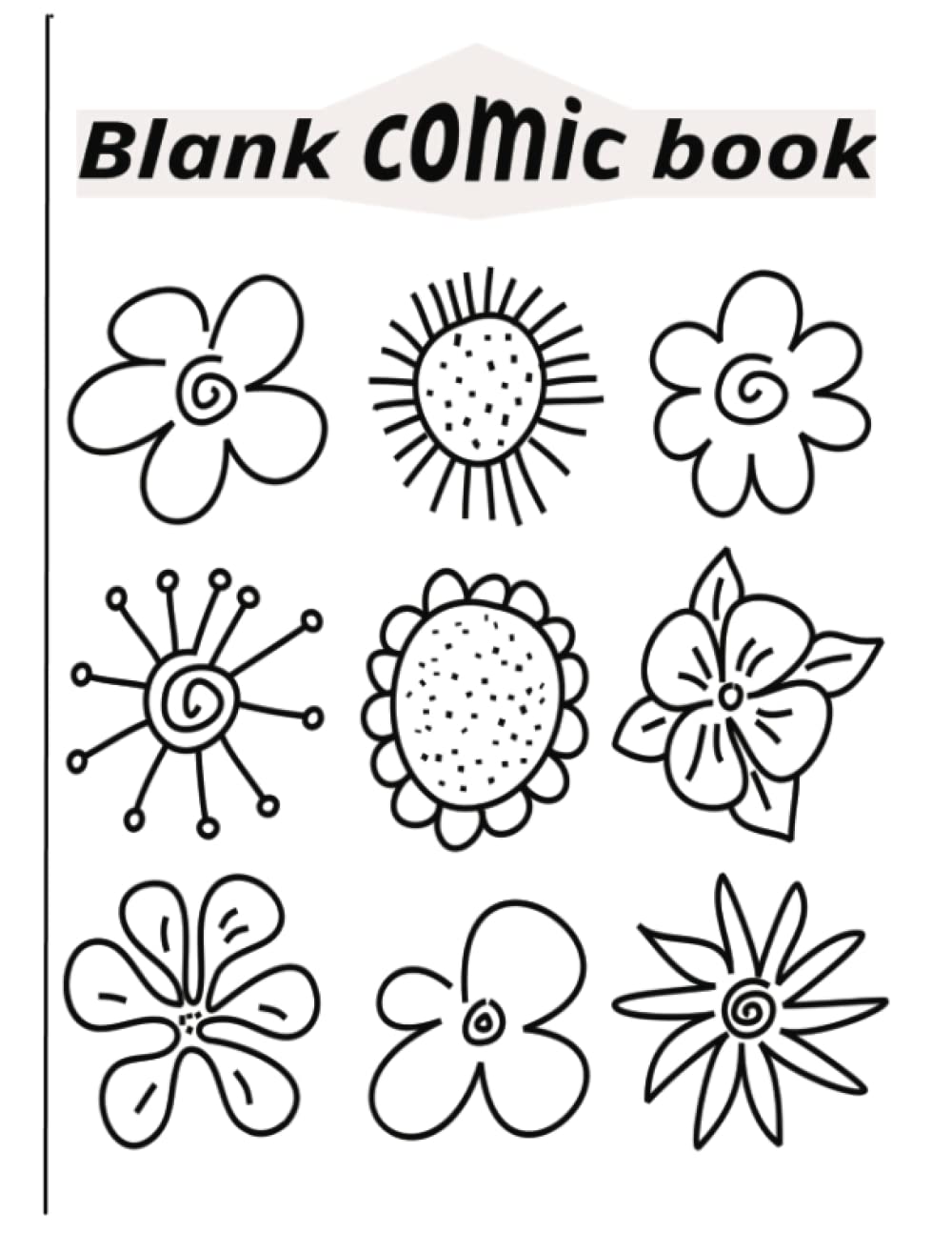 

Blank Comic Book (Independently published)