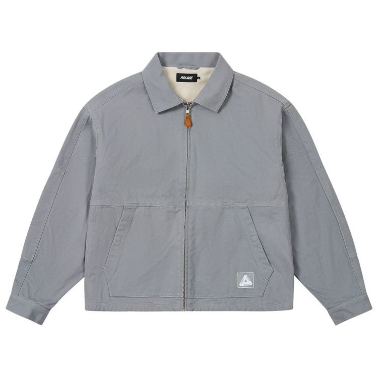 

Куртка Palace Utility Fleece Jacket Grey, серый