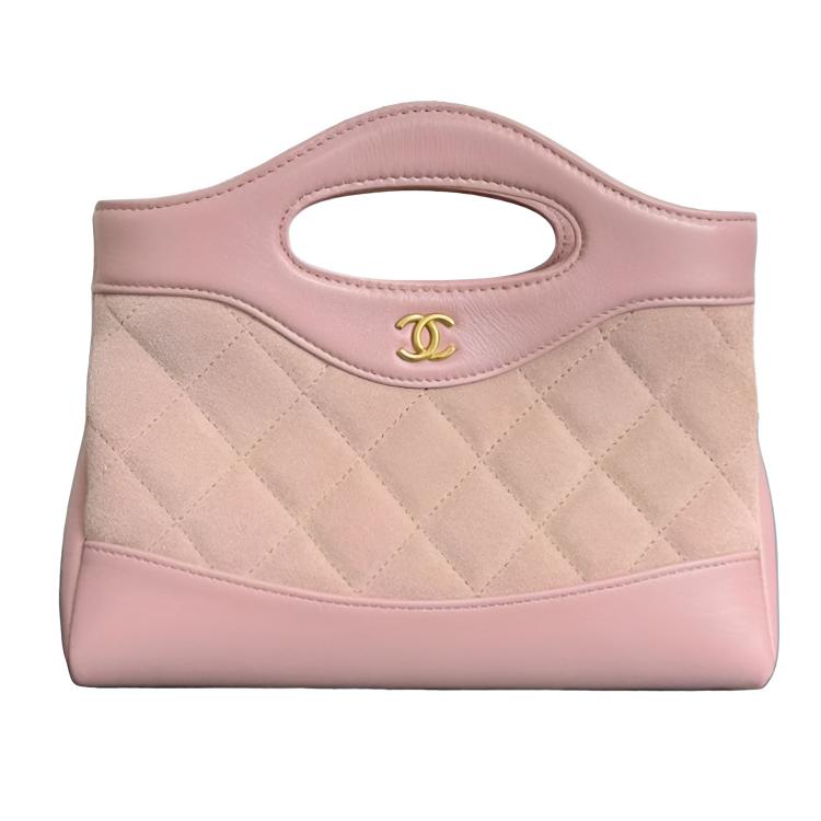 

CHANEL Овчинная сумка через плечо