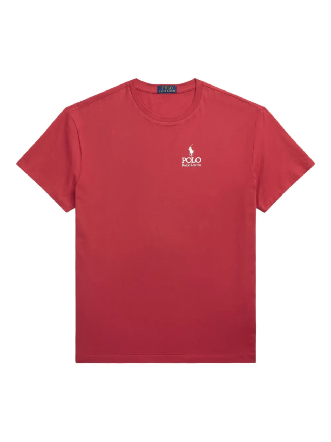 

Polo Ralph Lauren футболка с вышитым логотипом, красный