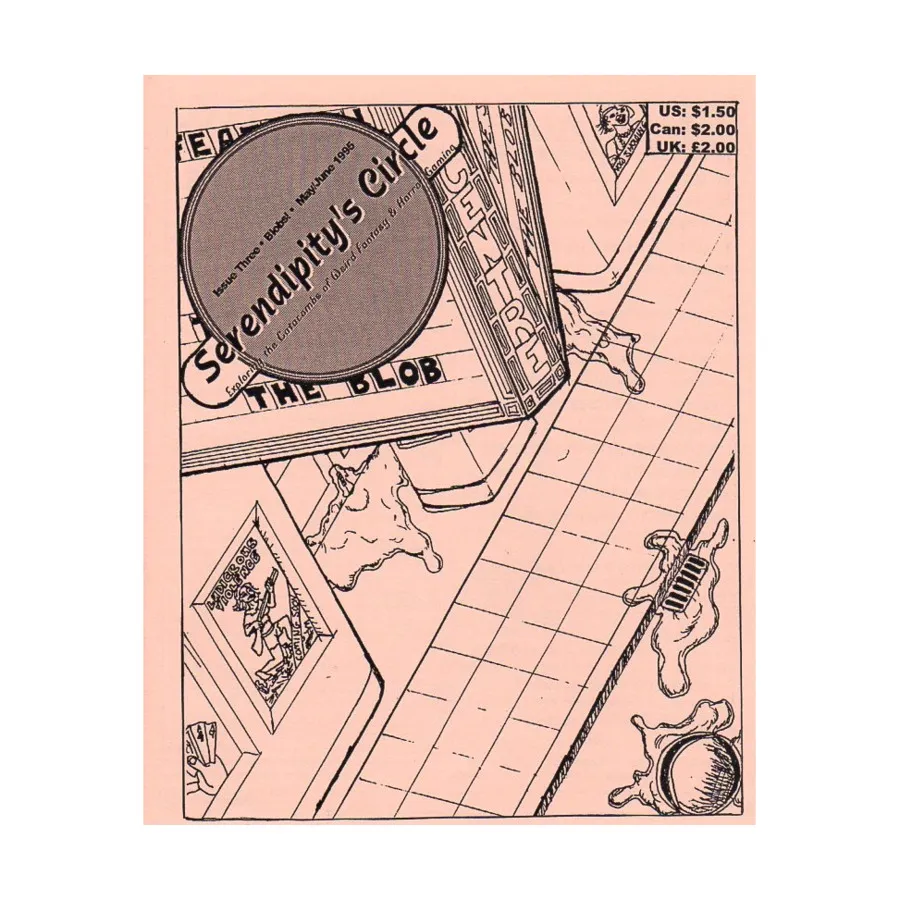 

Журнал #3 "Blobs!, Demon Rum, Monstrous Motivations", Serendipity's Circle