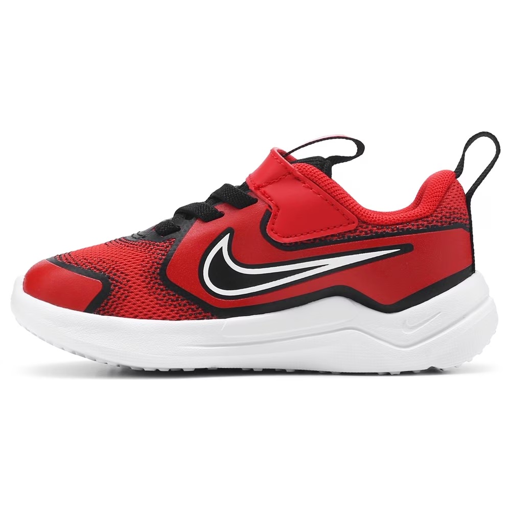 Детская космическая кроссовка для малышей Nike, red/black — фото 3