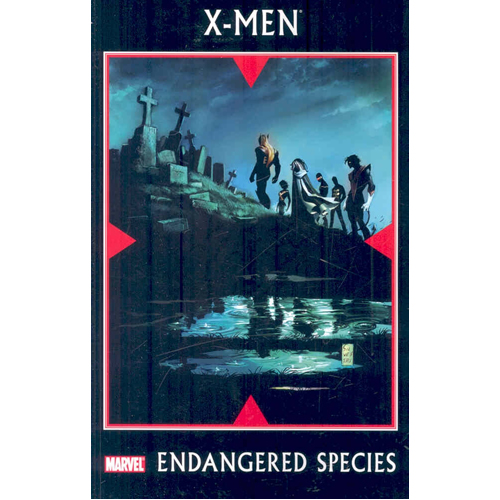 

Книга X-Men: Endangered Species (Hardback)