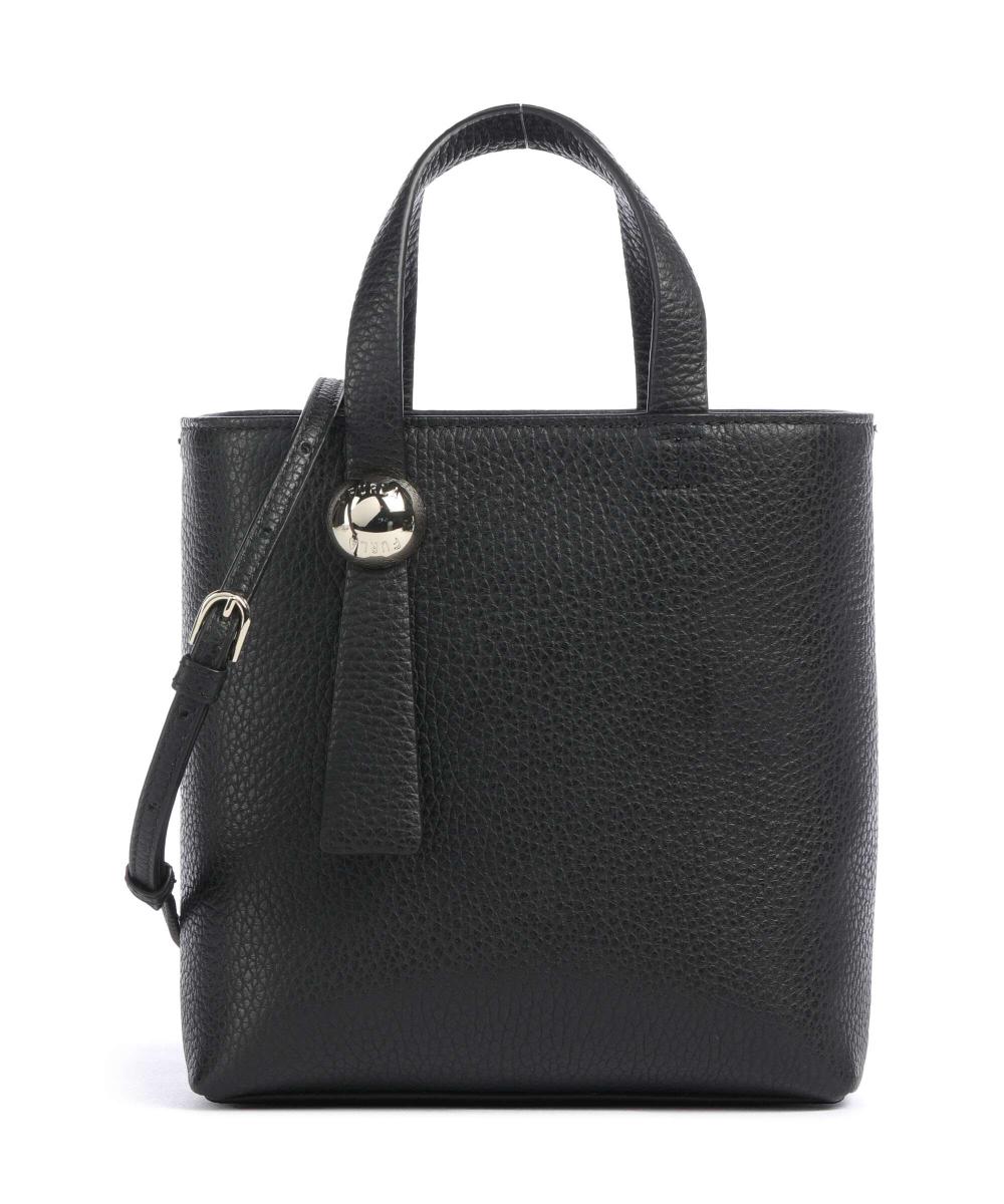 

Сумка через плечо Sfera из зернистой кожи Furla, черный
