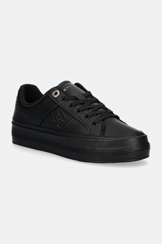 

Кроссовки ESSENTIAL VULC SNEAKER MONOGRAM Tommy Hilfiger, черный