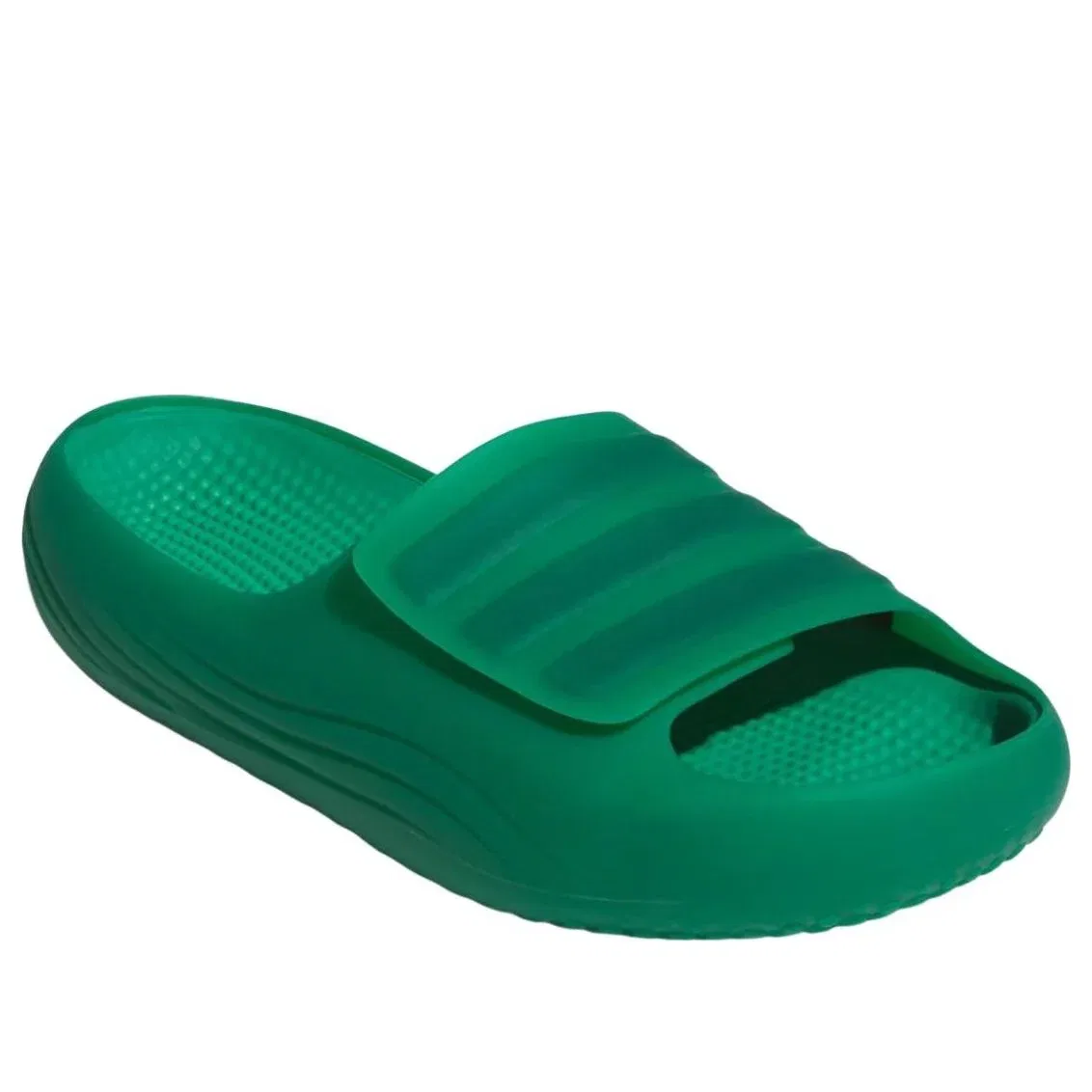 Сандалии Adidas Adislide 'Bold Green' JR4751, зеленый — фото 4