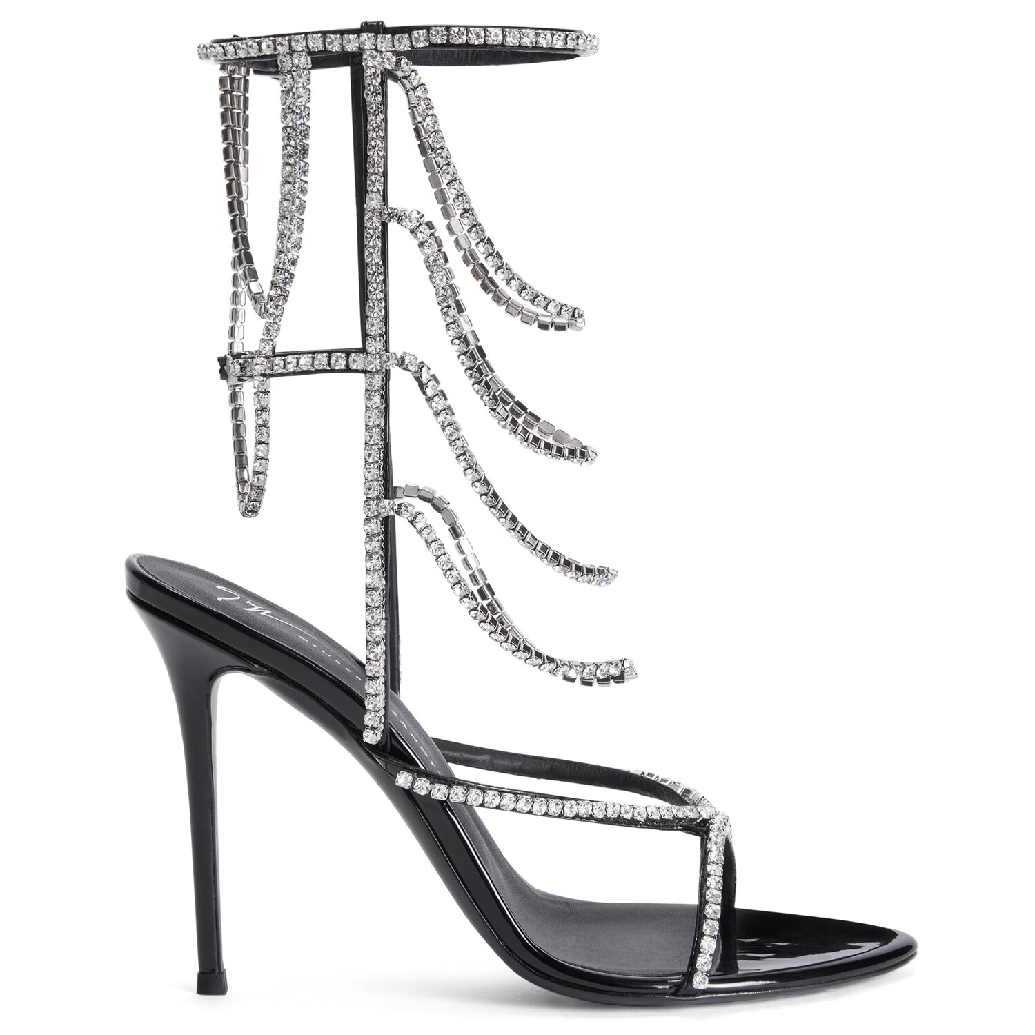 

Джузеппе Занотти Кристель Giuseppe Zanotti, черный