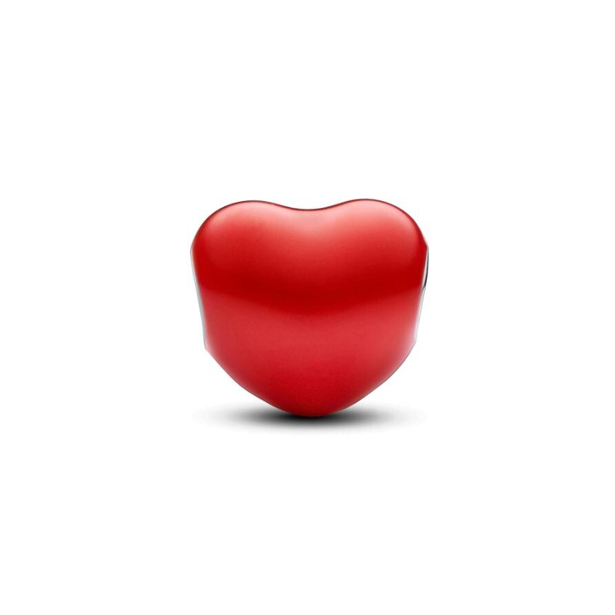 Шарм Colour-changing Hidden Message Heart Pandora, стерлинговое серебро — фото 3