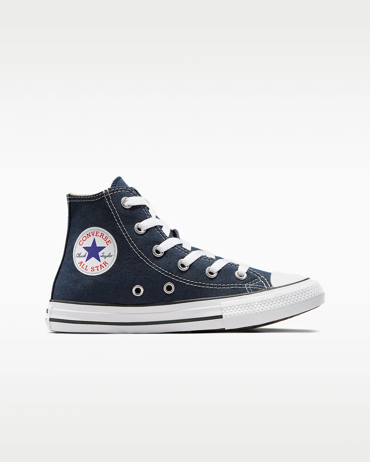 Детские кроссовки Converse Chuck Taylor All Star High Top, Navy — фото 3