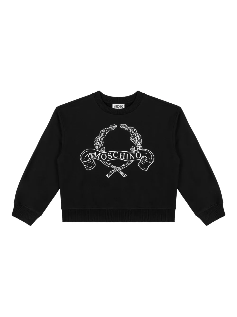 

Толстовка с логотипом Moschino Kids