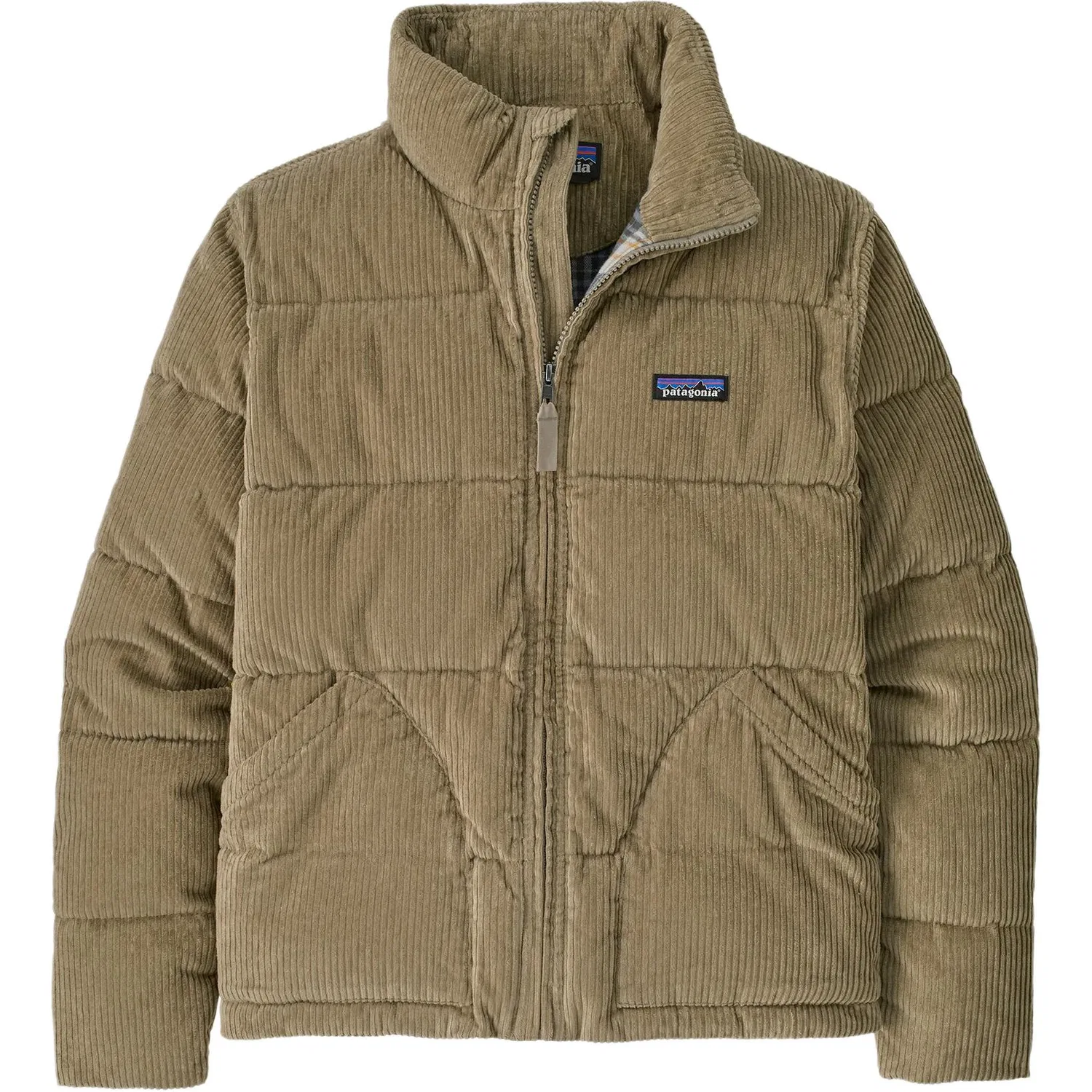 Пуховая куртка Patagonia Cord Fjord SS25 Down Jacket серо-птичий
