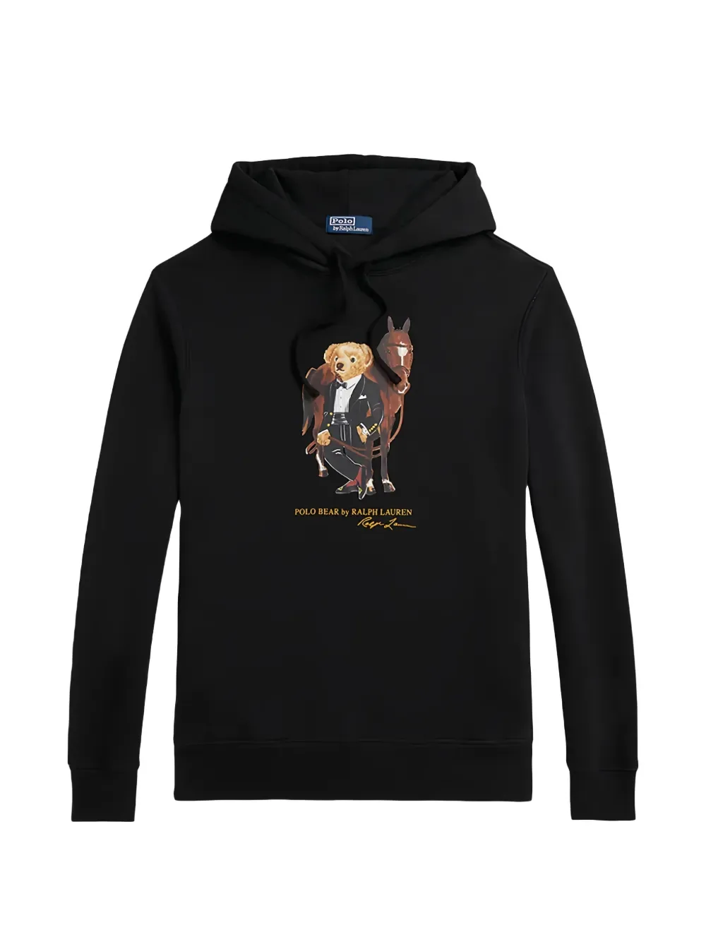 

Толстовка с графическим принтом Polo Ralph Lauren, черный