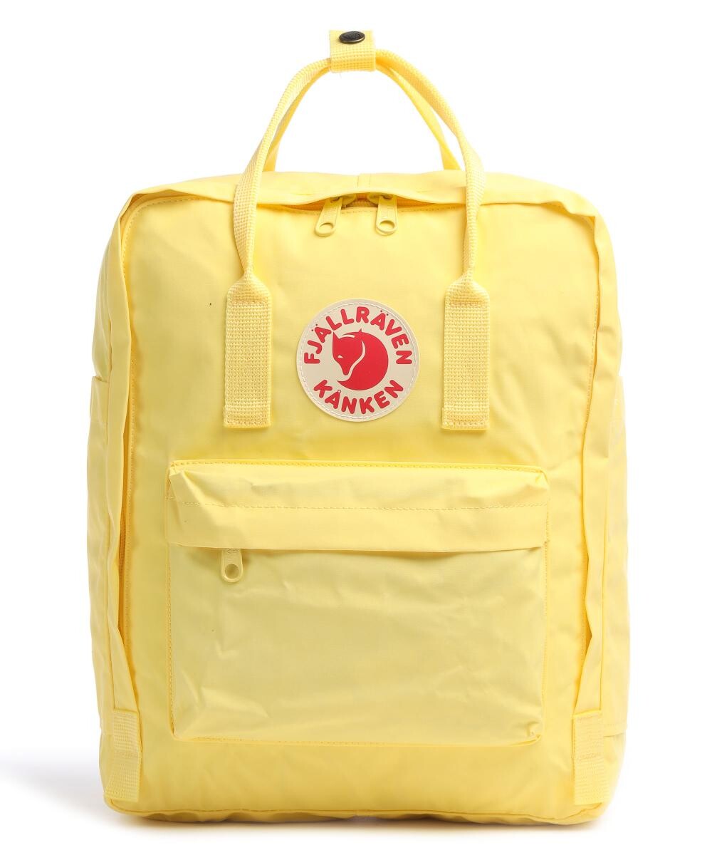

Рюкзак Kånken Винилон Fjällräven, желтый