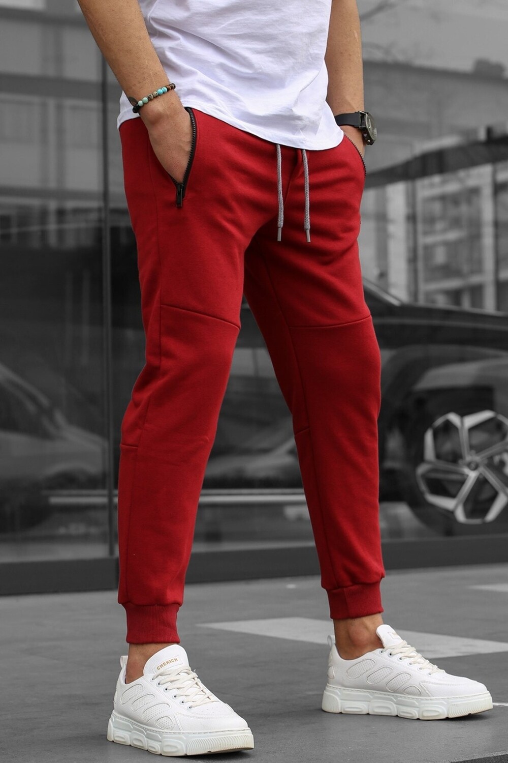 

Спортивный костюм Madmext, бордовый
