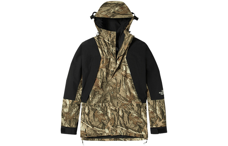 

Уличная куртка унисекс THE NORTH FACE, цвет Brown