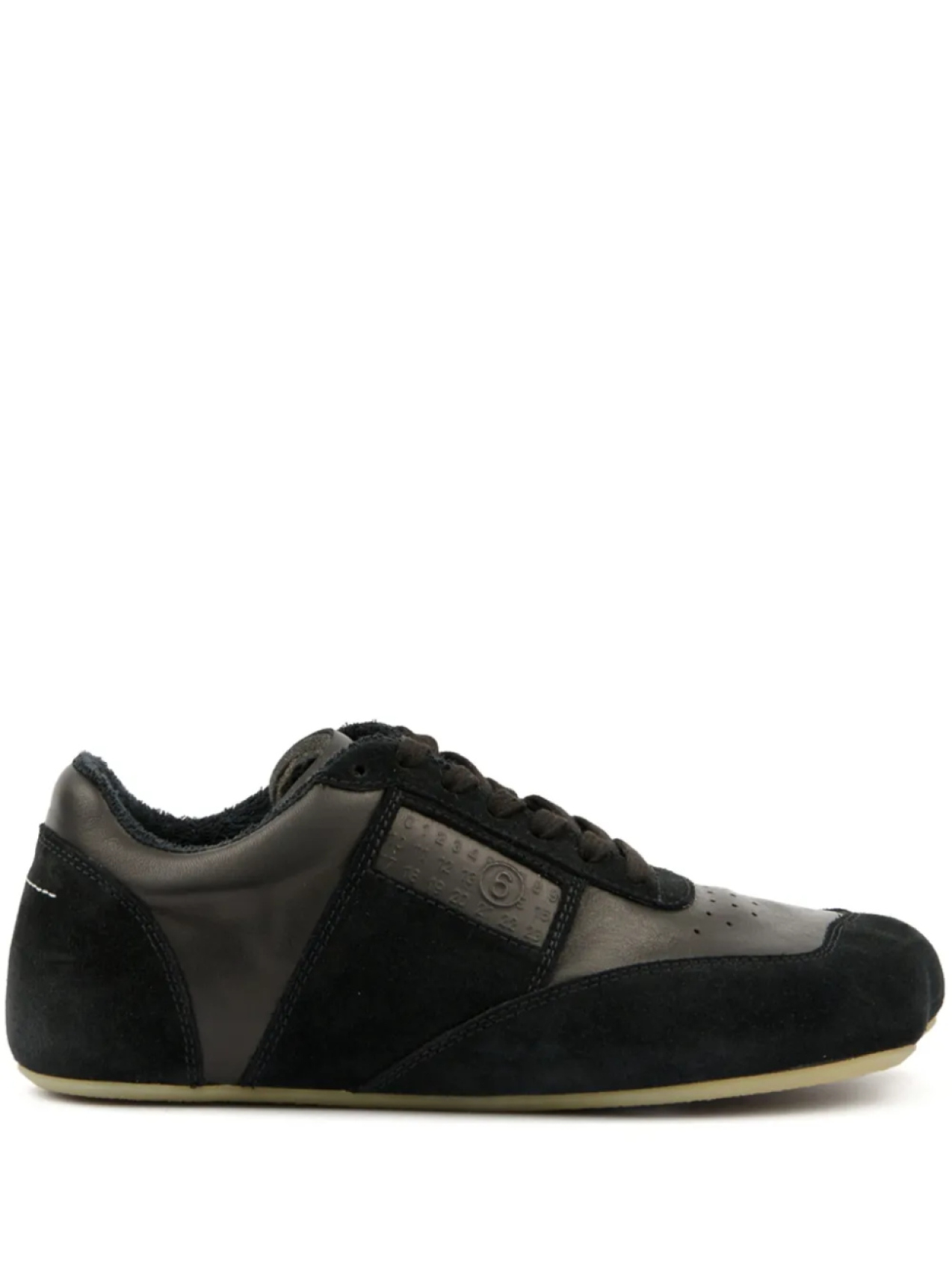 

Кроссовки с логотипом MM6 Maison Margiela, черный