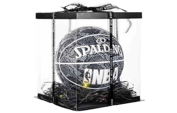 

SPALDING Граффити PU баскетбольный мяч серый размер 7 тренировочный unisex