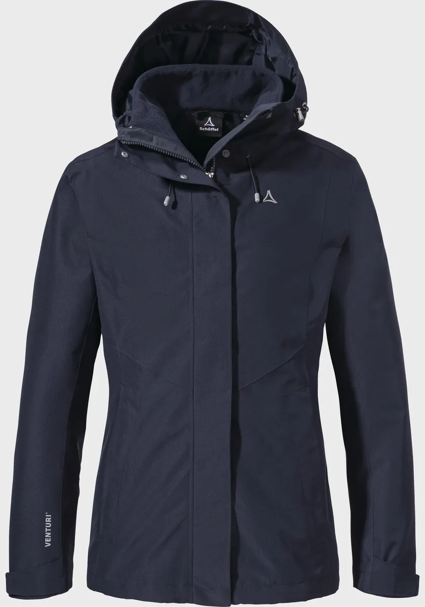 

Двойная куртка Schöffel "Hiking 3in1 Jacket Style Okere WMS", с капюшоном, синий