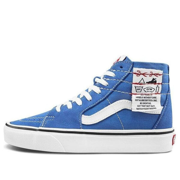 

Кроссовки sk8-hi tapered blue Vans, синий