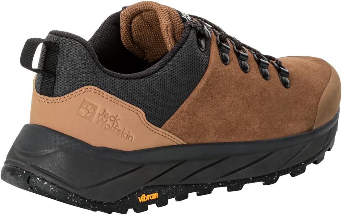 Кроссовки Jack Wolfskin Herren Terraventure Urban Low M, Chipmunk — фото 3