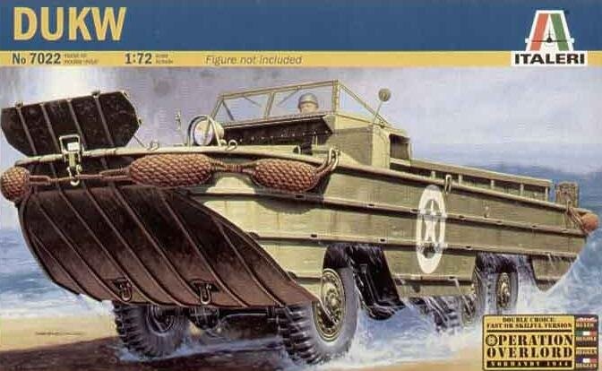 

Модельный комплект DUKW