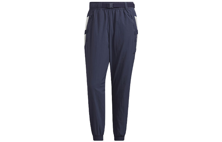 

Трикотажные спортивные брюки мужские темно-серый темно-синий Adidas