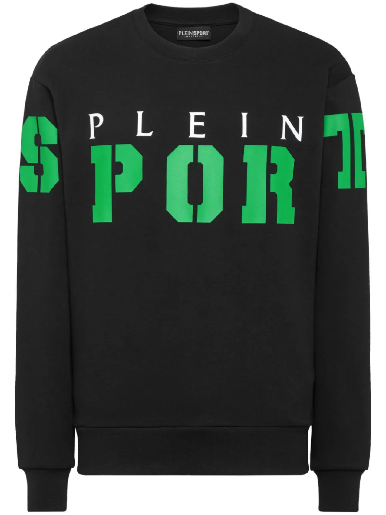 

Plein Sport толстовка с логотипом, черный