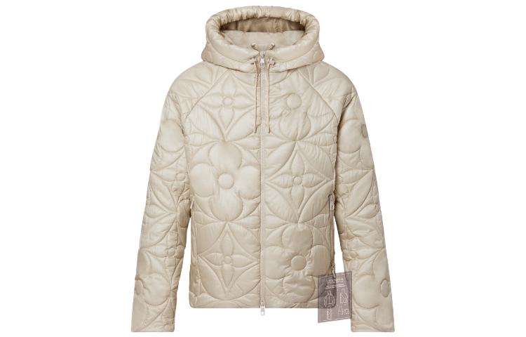 

Новые квартальные продукты LV Jacket Men Off White Louis Vuitton, кремовый