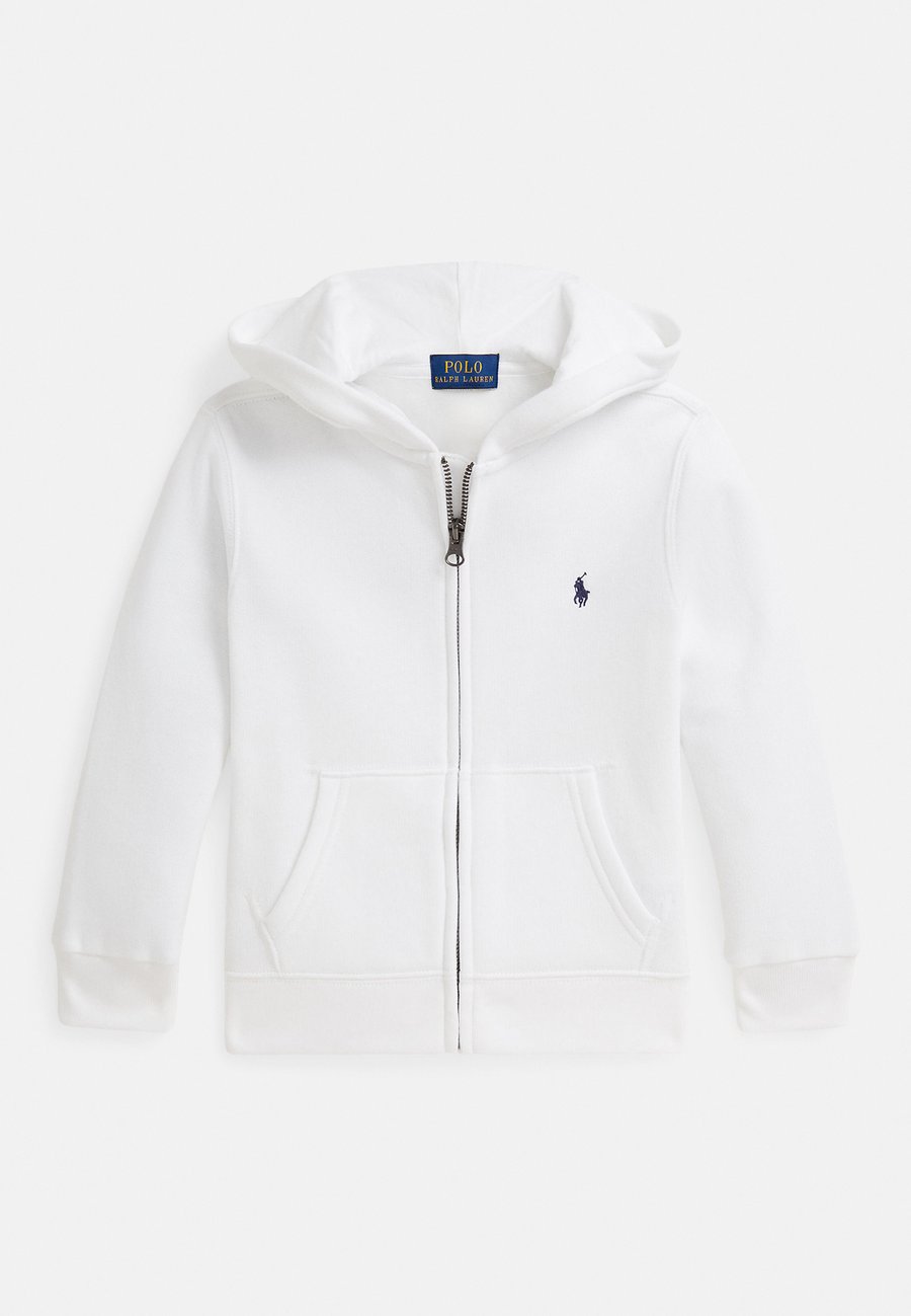 

Худи Polo Ralph Lauren FLEECE FULL-ZIP HOODIE 2-7Y UNISEX, White