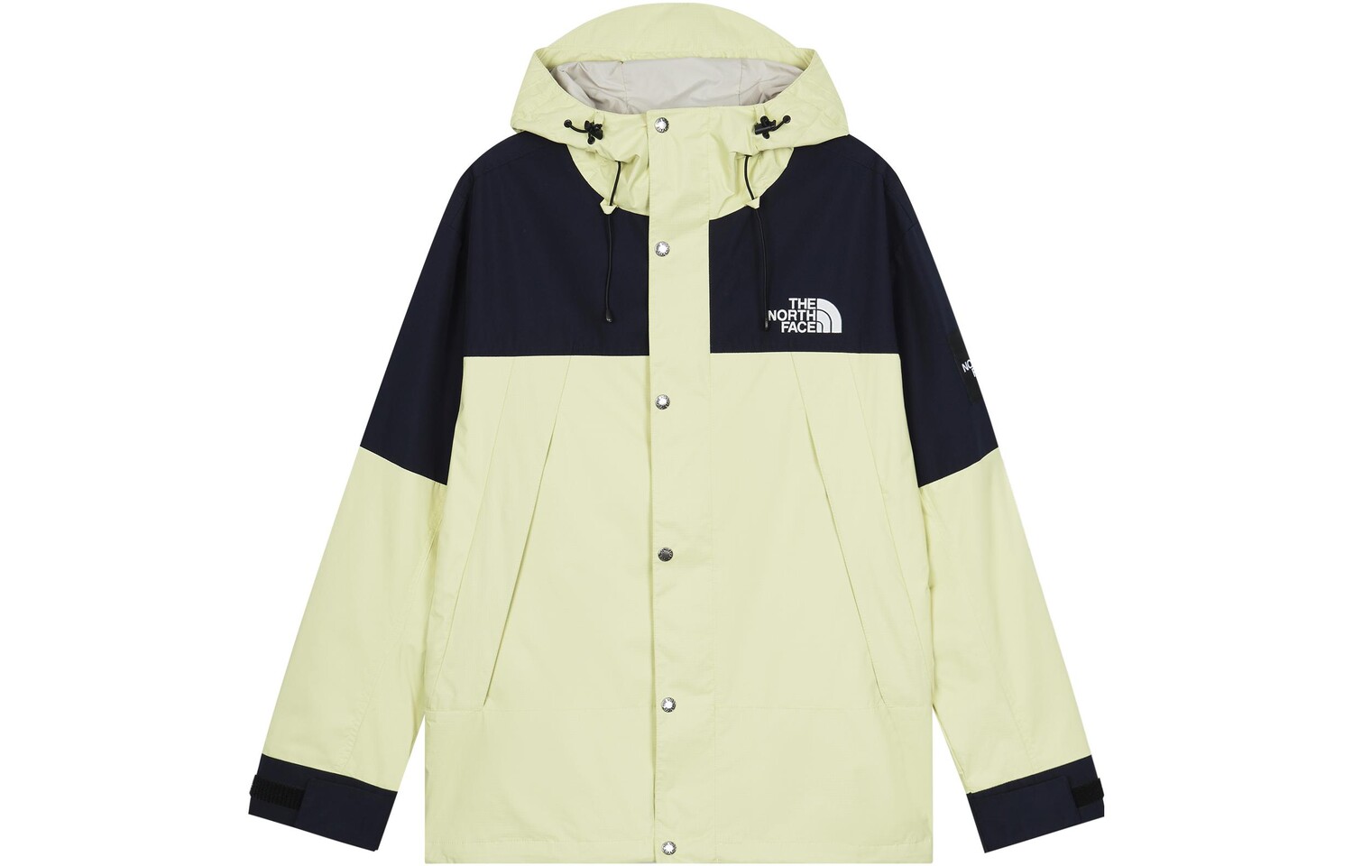 

Куртка унисекс желтая The North Face, желтый