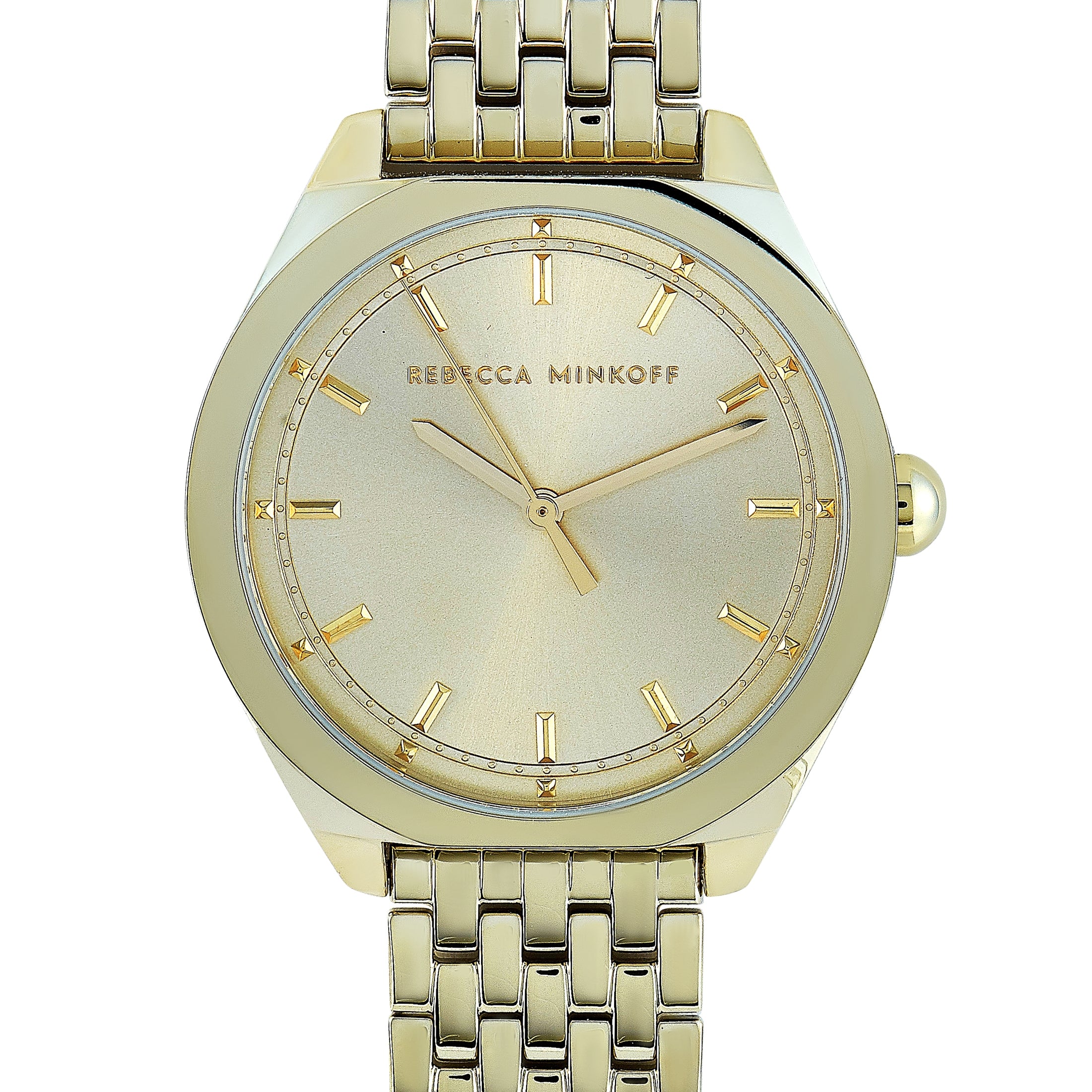 

Часы Rebecca Minkoff Amari золотистого оттенка 2200326, цвет multi