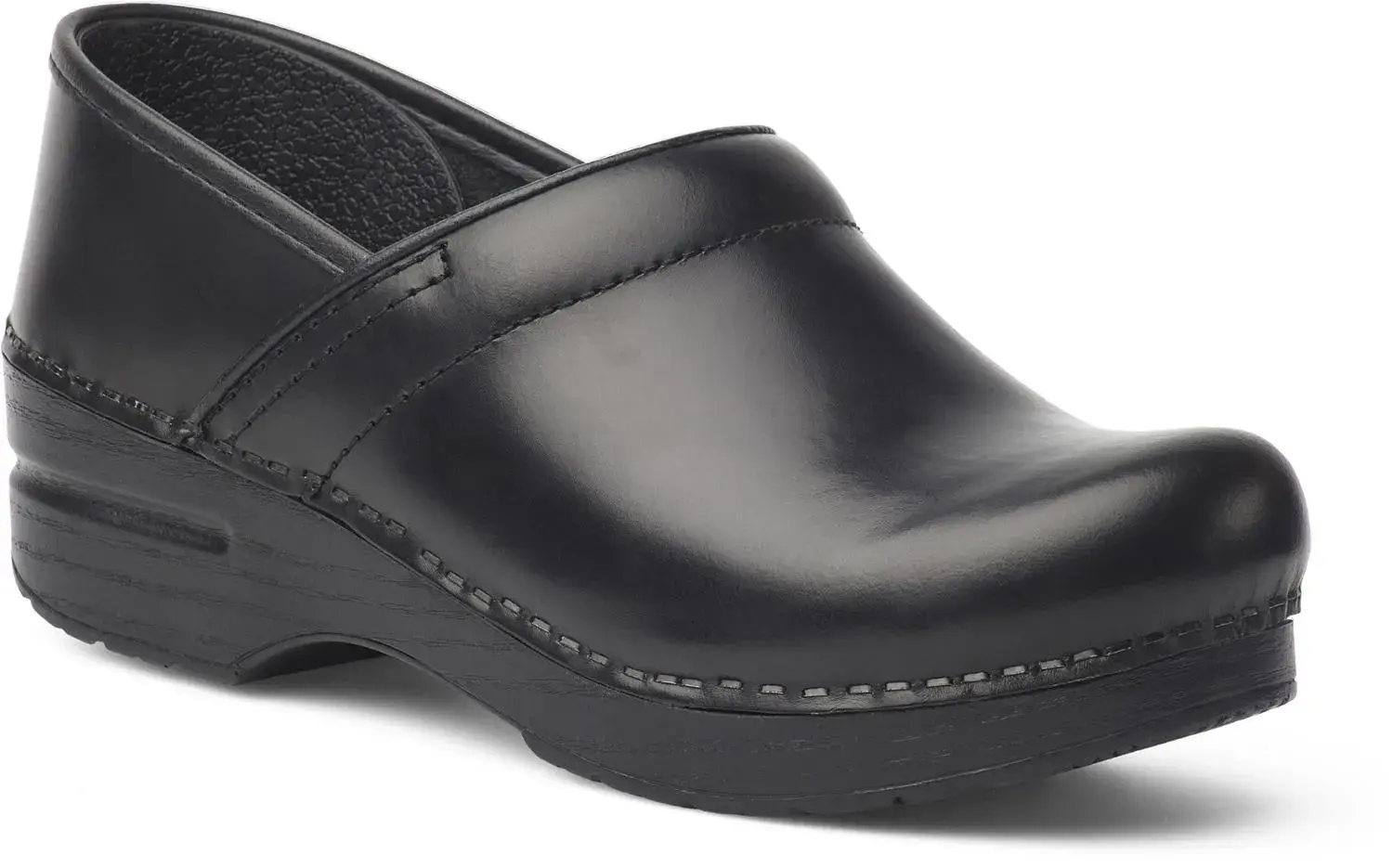 Профессиональные кабрио клоги Dansko, Black