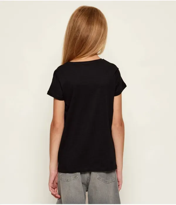 Футболка regular fit Guess, черный — фото 3