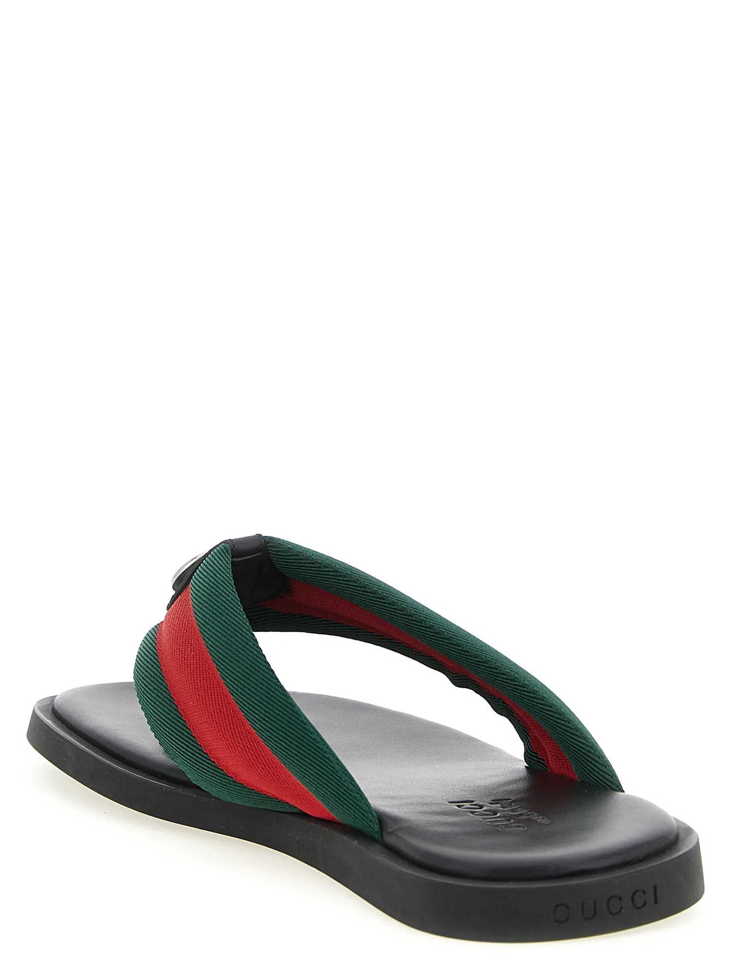 Сандалии 'Incrocio GG' GUCCI, мультиколор — фото 3