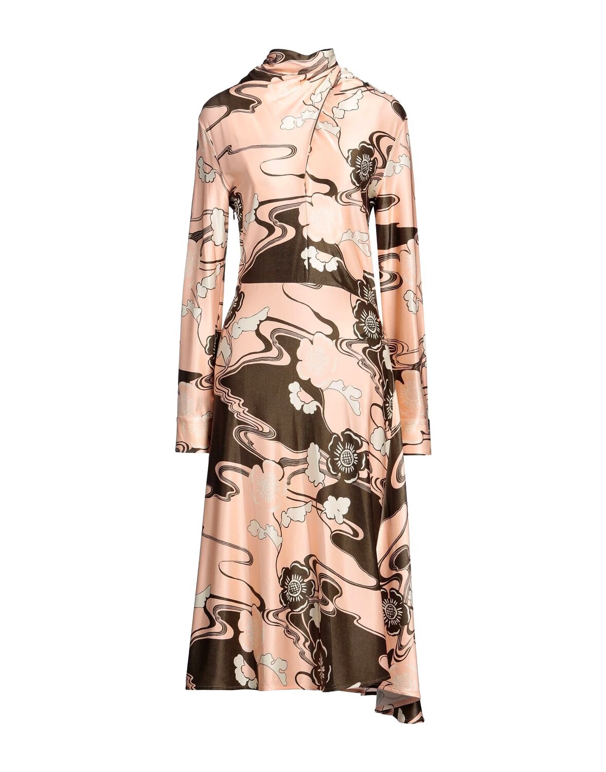 

Платье Jil Sander, абрикос