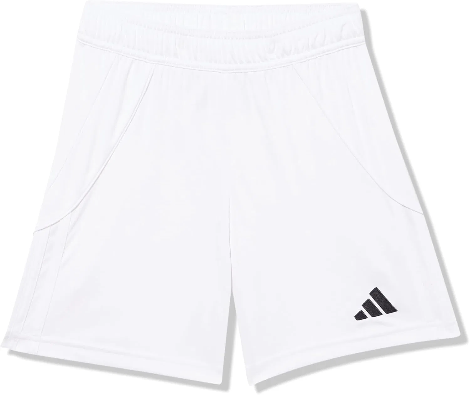 Шорты Adidas Unisex-Child Tiro 24Шорты, белый/белый