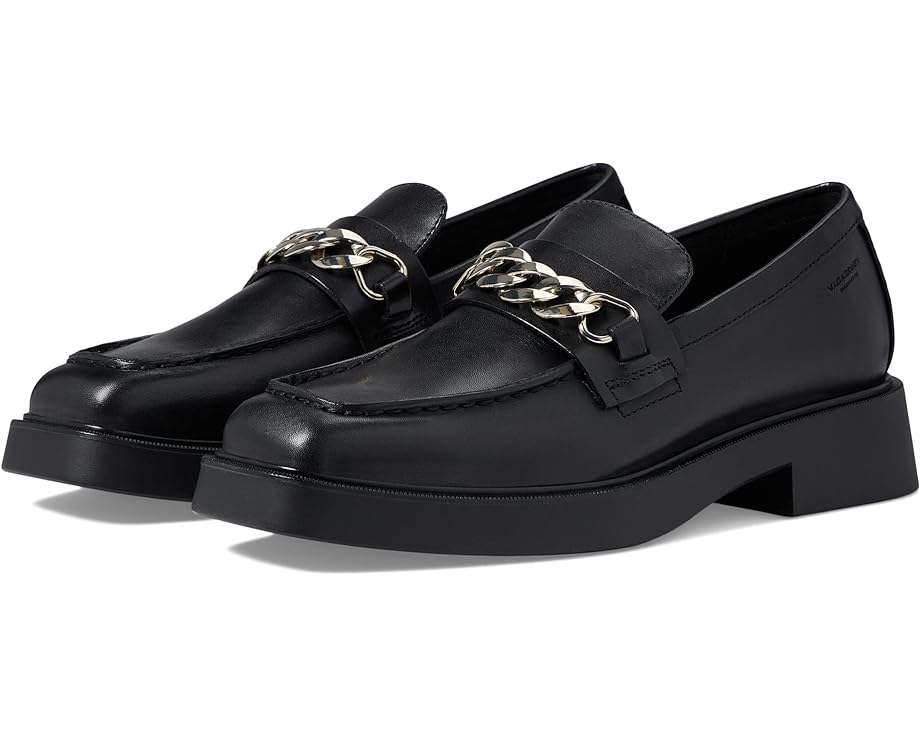 

Лоферы Vagabond Shoemakers Jillian Leather Chain Loafer, черный