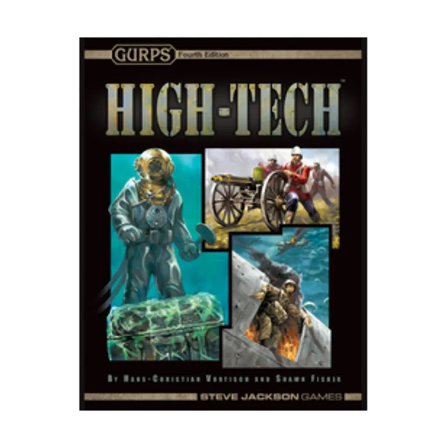 

High-Tech, GURPS (4th Edition) - Core & Assorted, твердый переплет