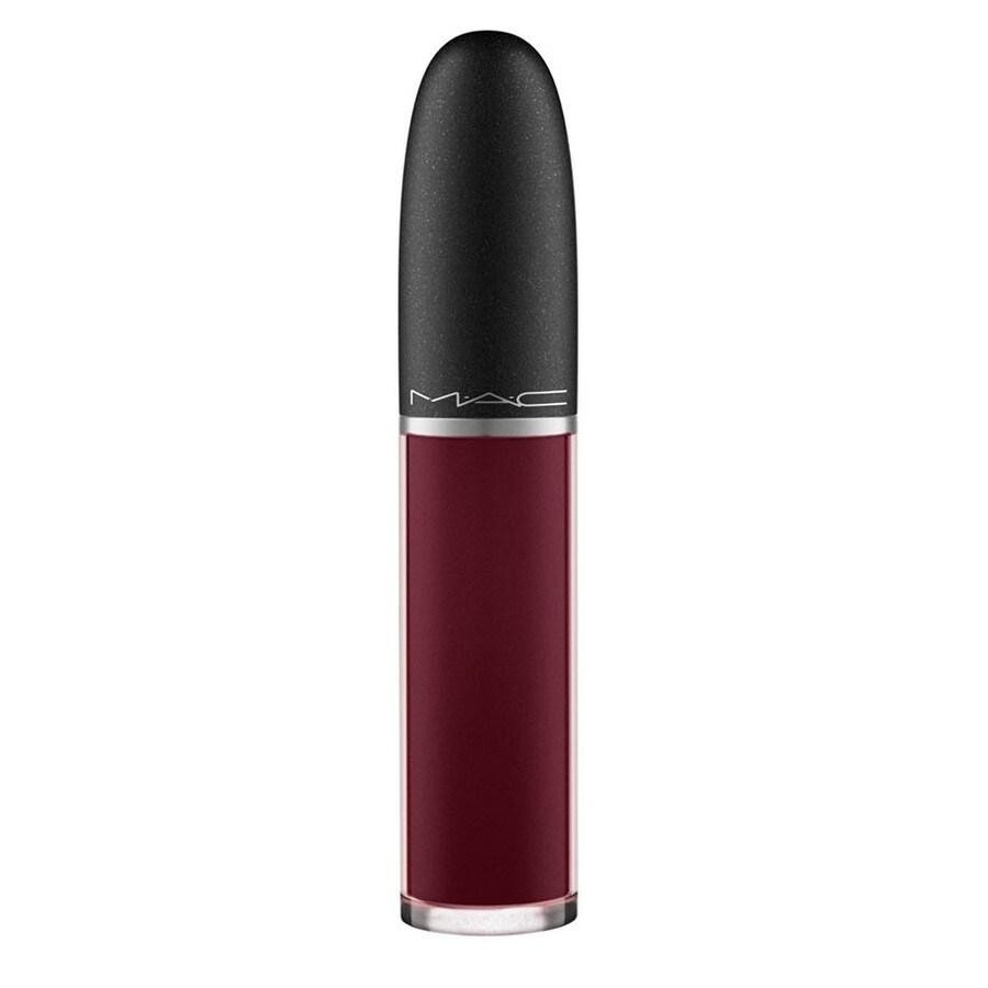 Помада для губ meet your matte retro matte liquid lipcolour Mac, high drama, объем 5 мл — фото 2