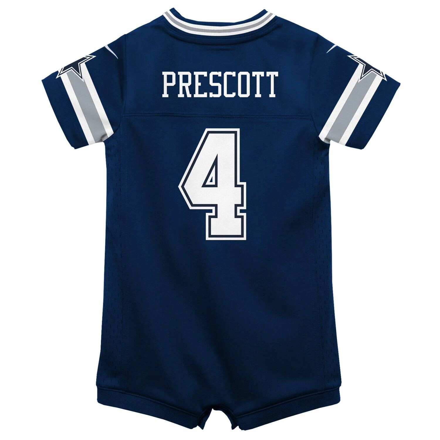 Комбинезон из джерси Nike Dak Prescott Dallas Cowboys Game Nike, синий — фото 3