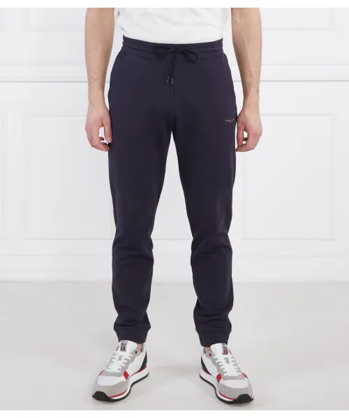 

Спортивные штаны Regular fit Aeronautica Militare, синий