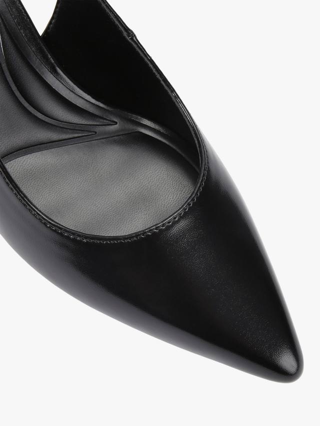 Туфли-лодочки Tilly на каблуке kitten KG Kurt Geiger, Black — фото 4