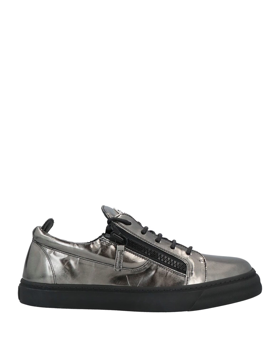 

Кеды Giuseppe Zanotti, серебро
