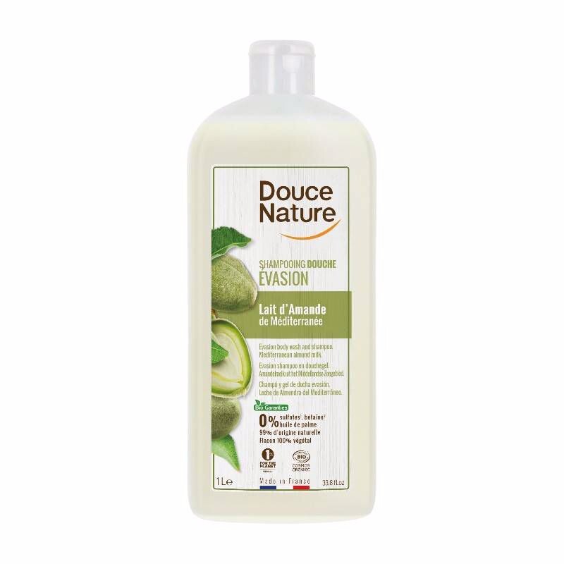

Увлажняющий шампунь Champú-Gel Almendra Bio Douce Nature, 1 л