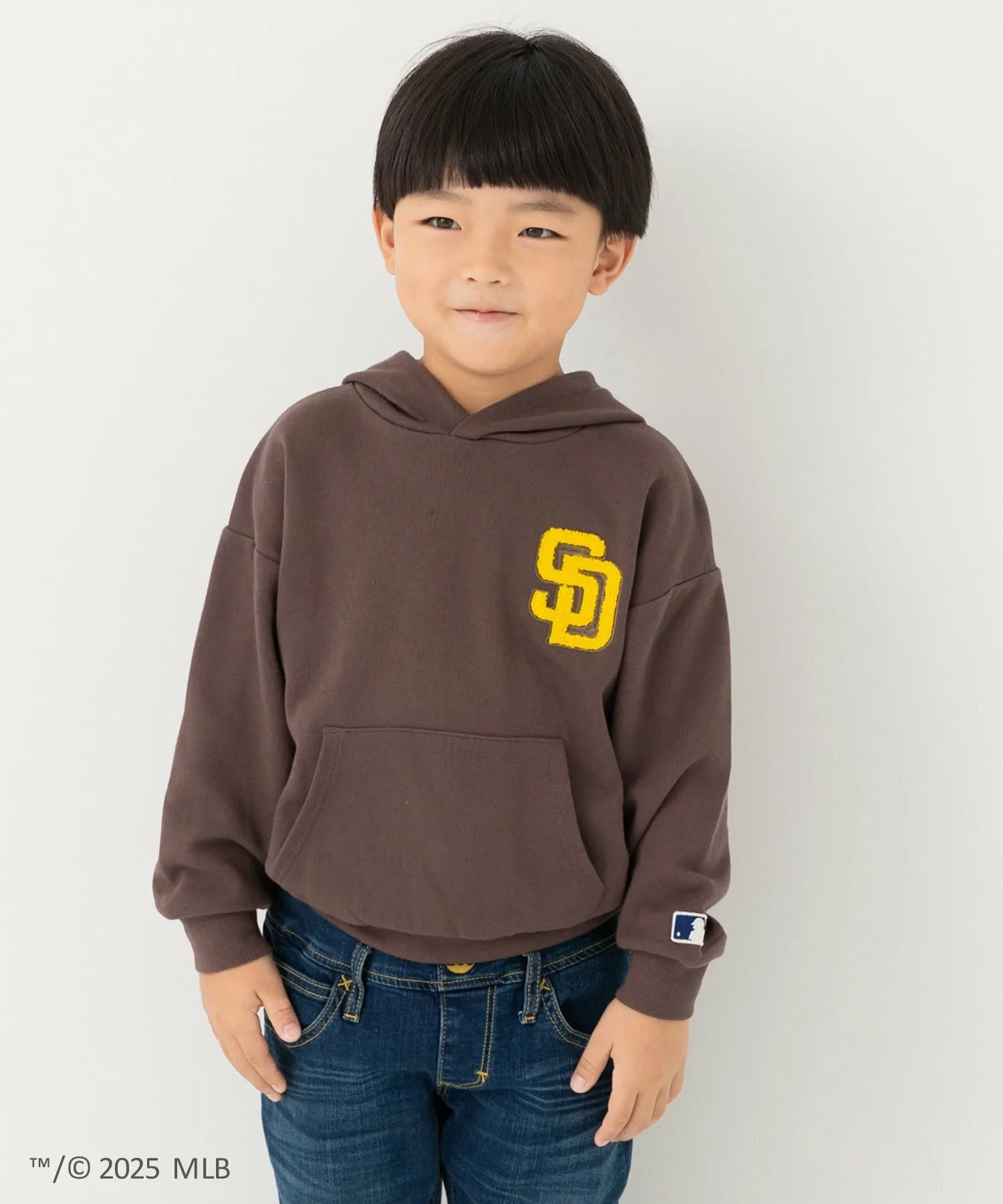Флисовая толстовка Mlb, Padres/Brown