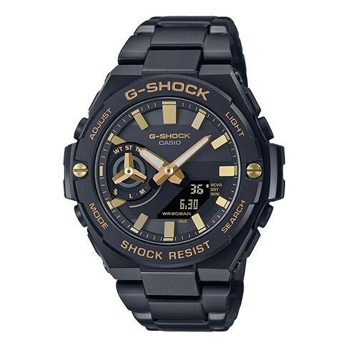 

Часы CASIO G-Shock G-Steel 'Black Gold', черный