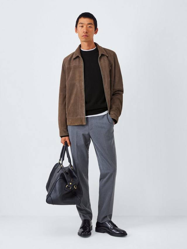 

Свитер с воротником-гольф из итальянского кашемира John Lewis, Black